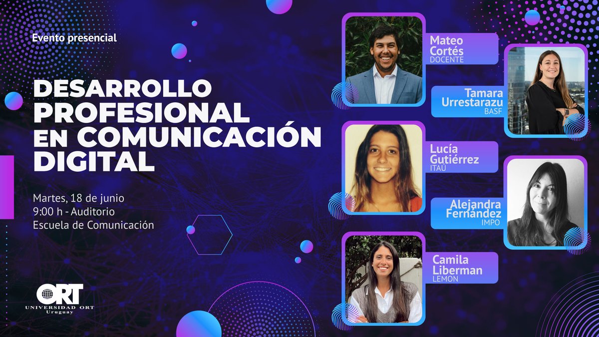 Comunicación ORT tweet media