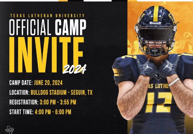 Thank You <a href="/CoachMarshall_/">Kendrick Marshall</a> For The Camp Invite!
