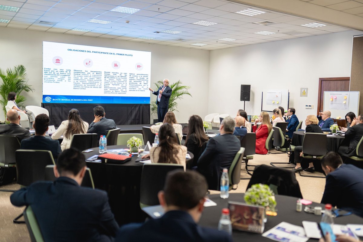 Con gran éxito concluimos nuestra segunda edición del Foro Regional de Pagos Instantáneos, llevado a cabo el 12 y 13 de junio en la ciudad de Asunción, Paraguay. Organizado por el Banco Central del Paraguay (BCP) y el Fondo Latinoamericano de Reservas (FLAR).

Galería de fotos