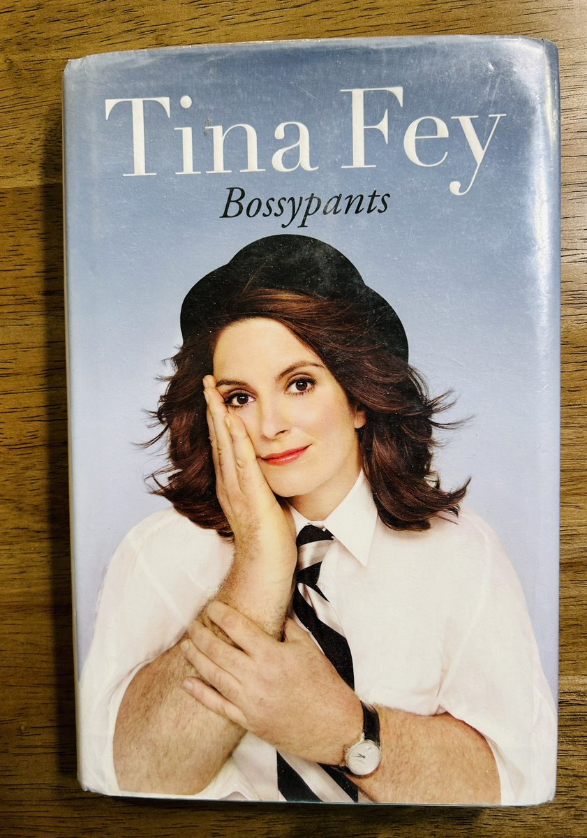 EricaVanBuren32's tweet image. Current read. I’m only on page 4 and I can tell this is going to be an entertaining read. #bookwork #TinaFey