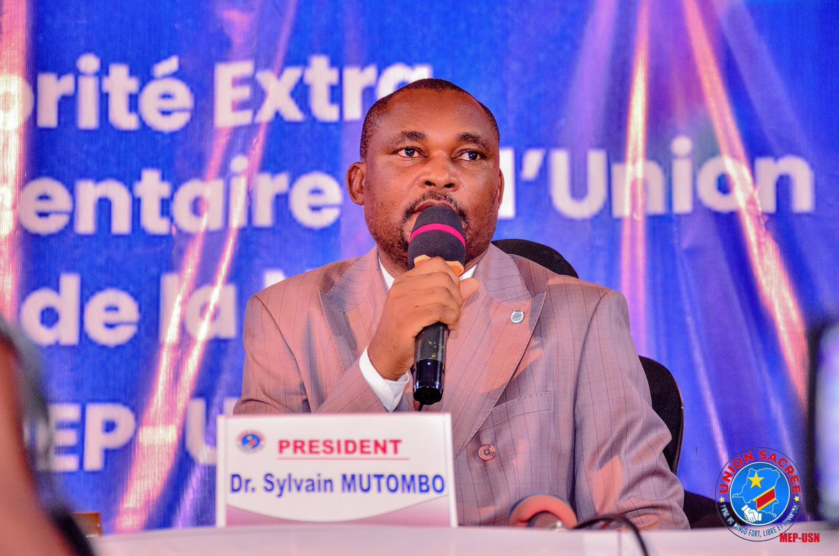 Sylvain MUTOMBO KABINGA Officiel tweet media