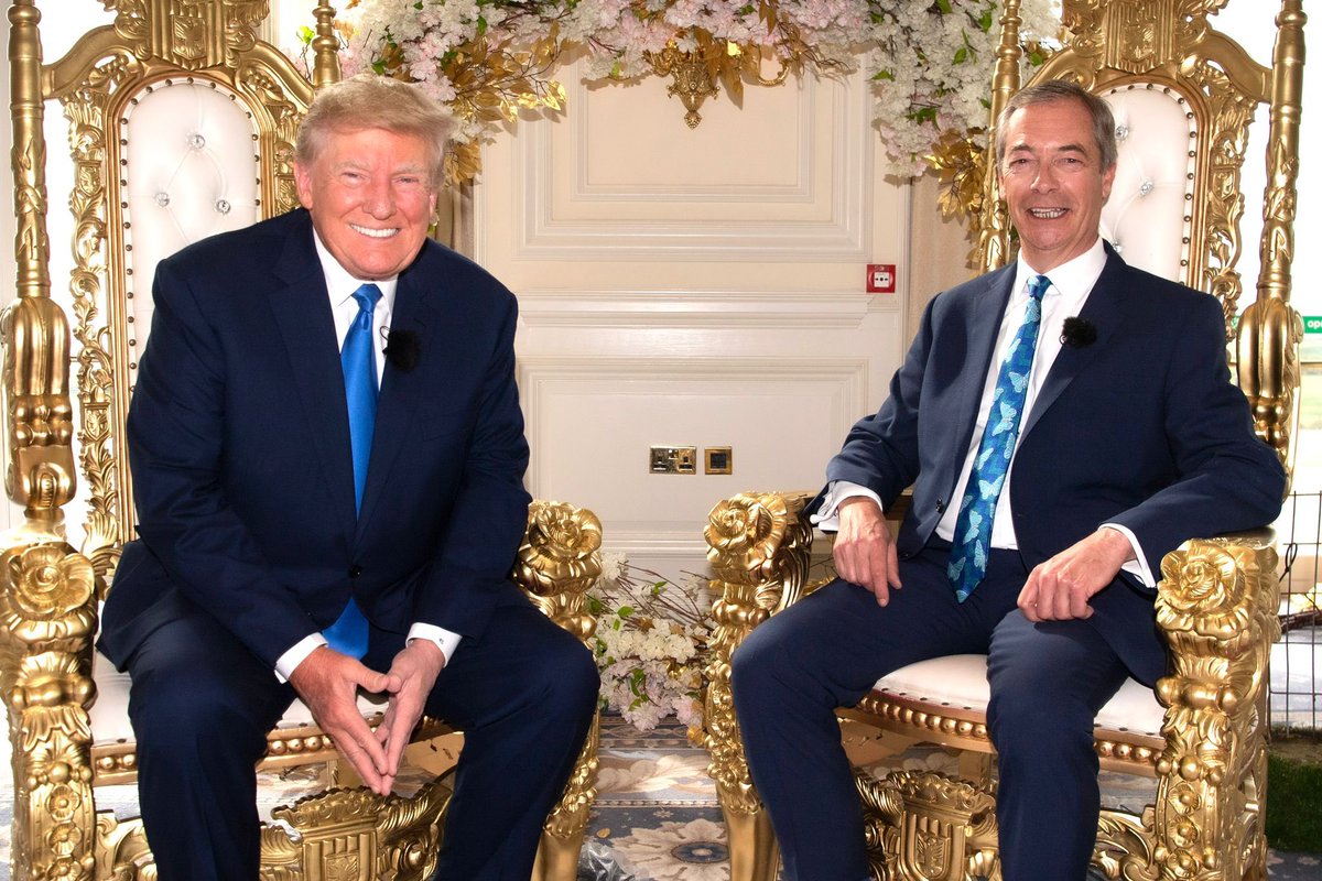 Happy birthday to my friend Donald Trump.