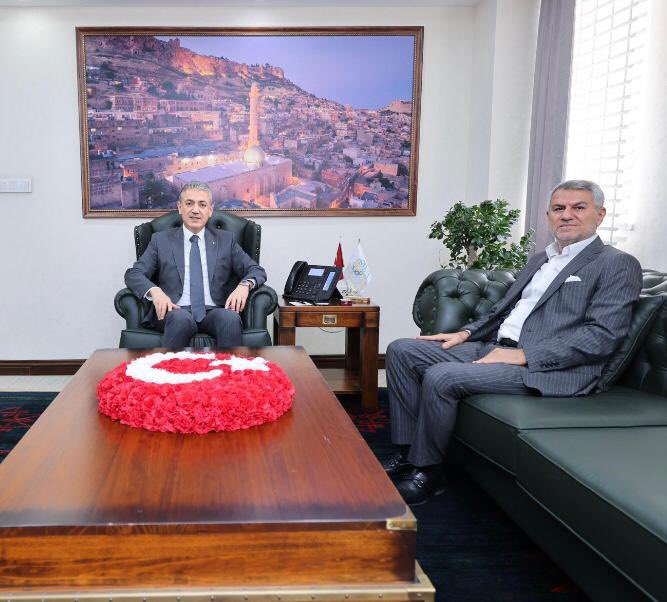 Mardin Valisi Sayın Tuncay Akkoyun’u Ziyarette Bulunduk.
Misafir Perverliğinden Ötürü Teşekkür Ediyorum.