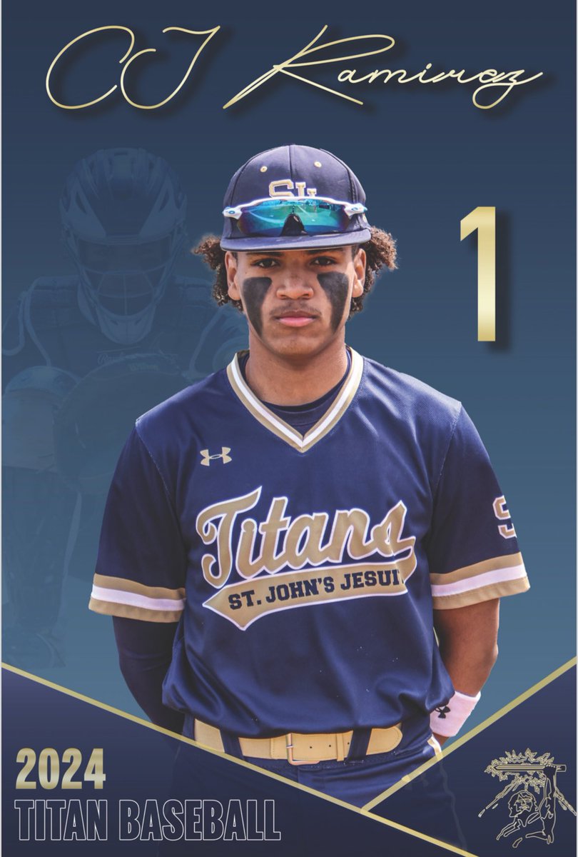 St. John's Jesuit Baseball tweet media