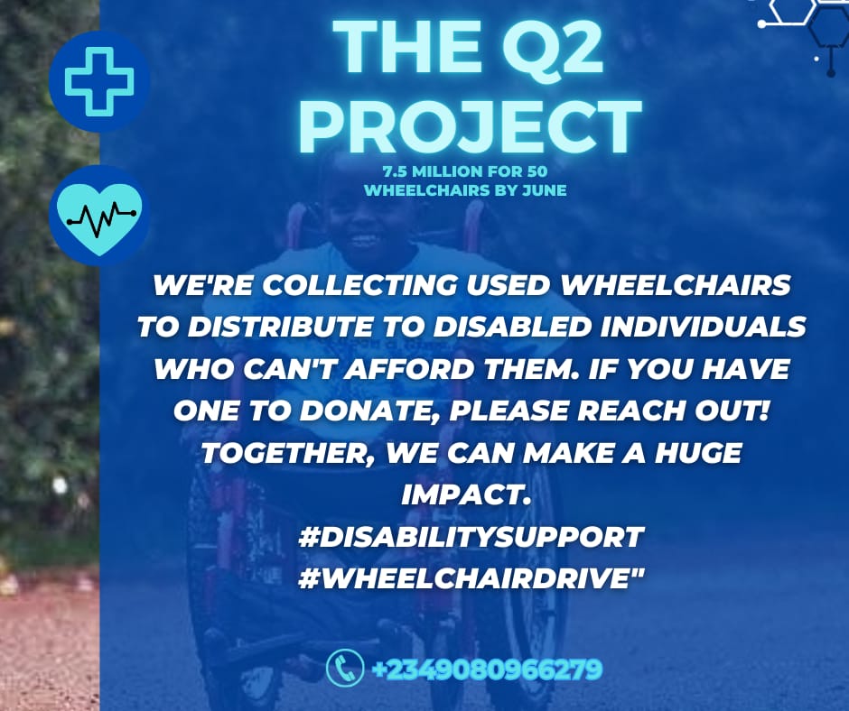 Cyborgofbuj's tweet photo. Do you have an old wheelchair gathering dust? Donate it to someone in need!
Contact us to make a difference in a disabled person's life. #WheelchairDonation #SupportDisability https://t.co/wkmxG7uvVl