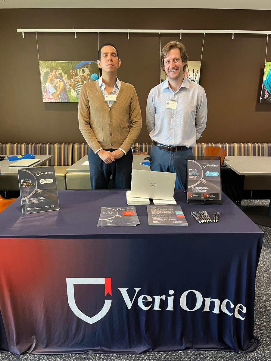 StudyMissouri's tweet photo. A huge thank you to our gold sponsor for #MIEM24: @Veri_Once! Connect with them on LinkedIn to learn more about their credential evaluation services: https://t.co/EQcljWcRvm #IntlEdu https://t.co/IHS2ayM7h7