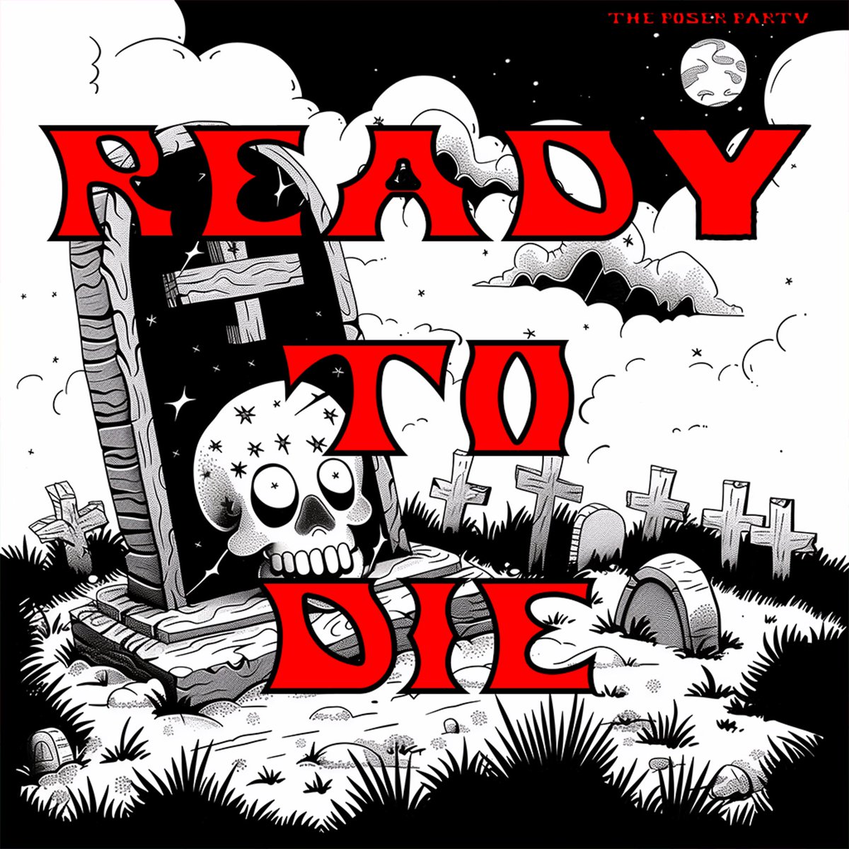 🚨 NEW MUSIC ALERT 🚨 

We’re losing our techno virginity next Wednesday 💀

Stay tuned for ‘Ready to Die’ 🪦