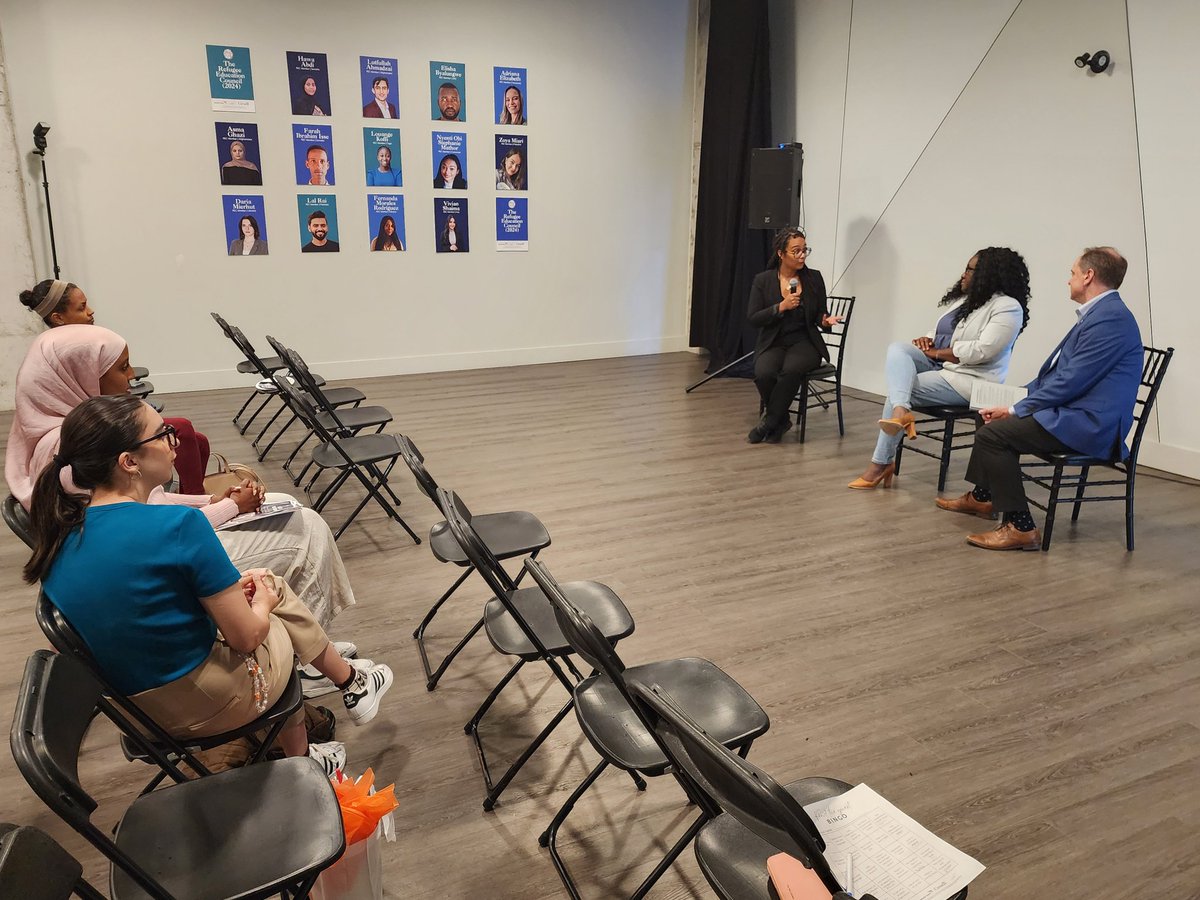 Great "local to global" conversation about helping refugee youth in the Weston community from CEO of <a href="/frontlinesto/">Frontlines Toronto</a> and how <a href="/worldvisioncan/">World Vision Canada</a> is supporting youth in the Global South with programs like Youth Ready from CEO <a href="/mjmessenger/">Michael Messenger</a>