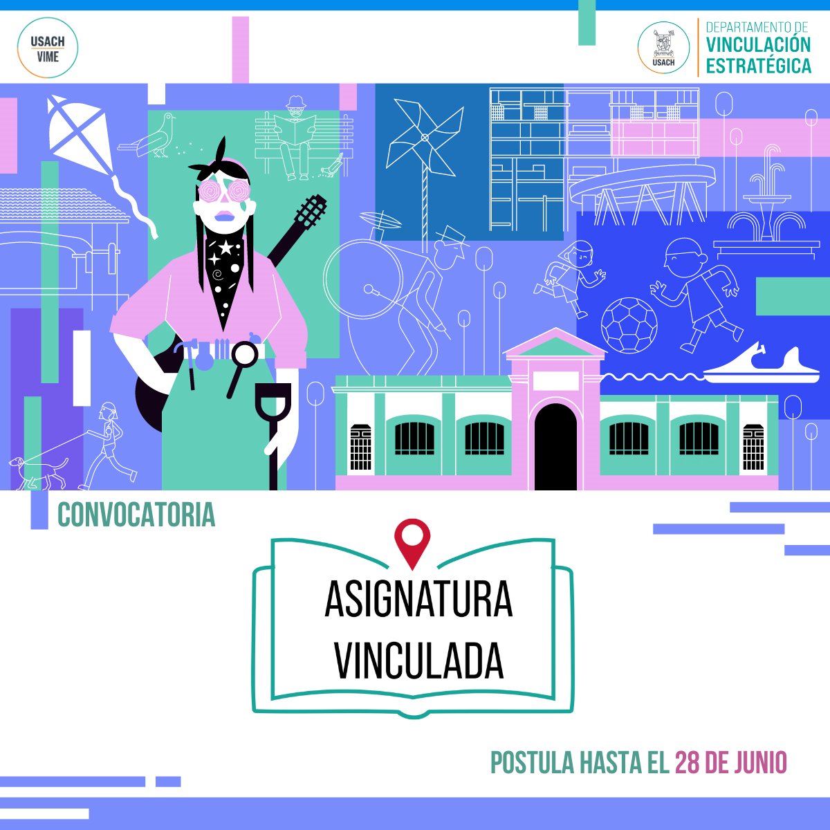 Vinculación con el Medio Usach tweet media