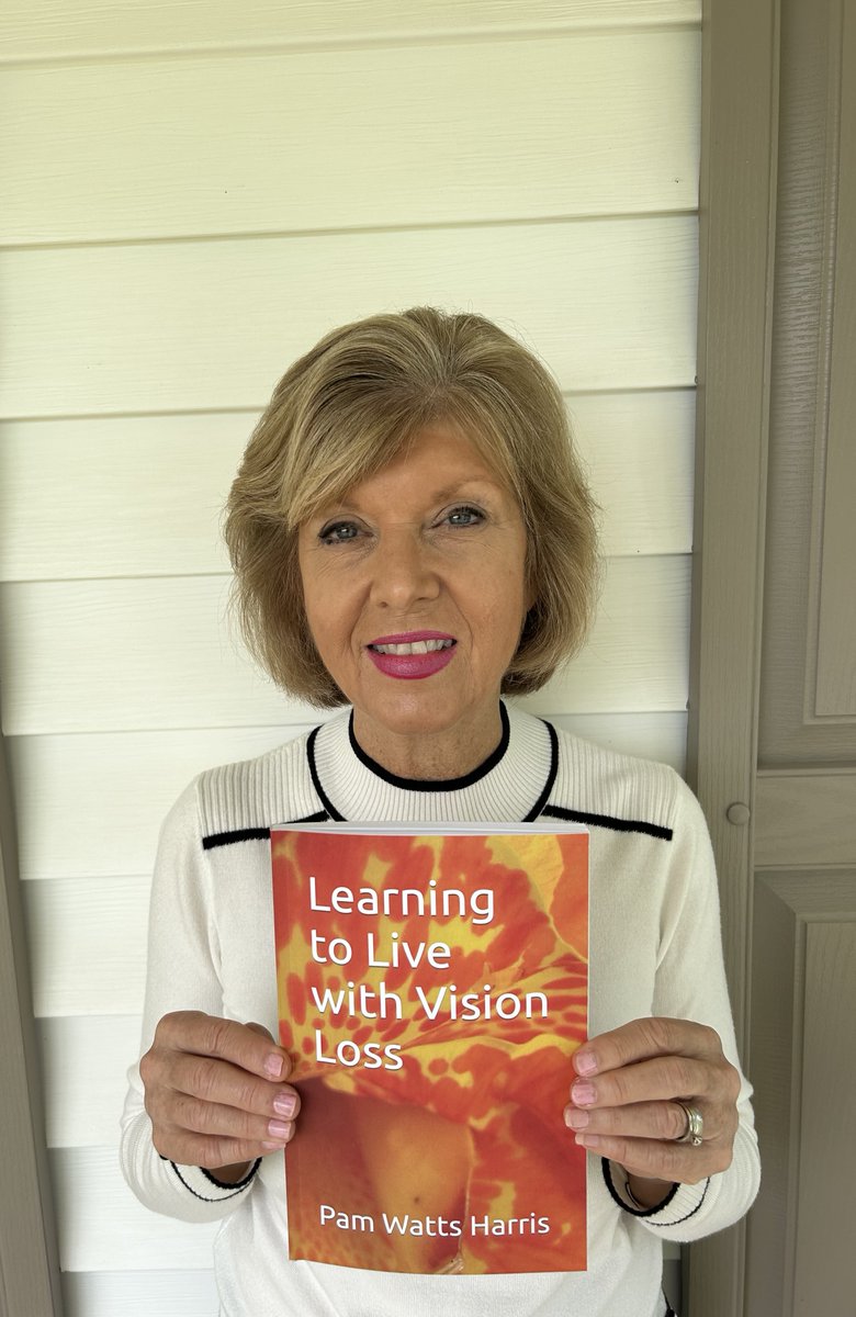 pamwattsharris's tweet photo. If you read my book "Learning to Live with Vision Loss" and thought it was worth the read, I'd really, really, really appreciate it if you would post a review on Amazon to help spread the word for those who need the info. Thanks! @TheBlindLifesam @TheIrisVision  @HadleyHelps https://t.co/VKgDzJ4jmp