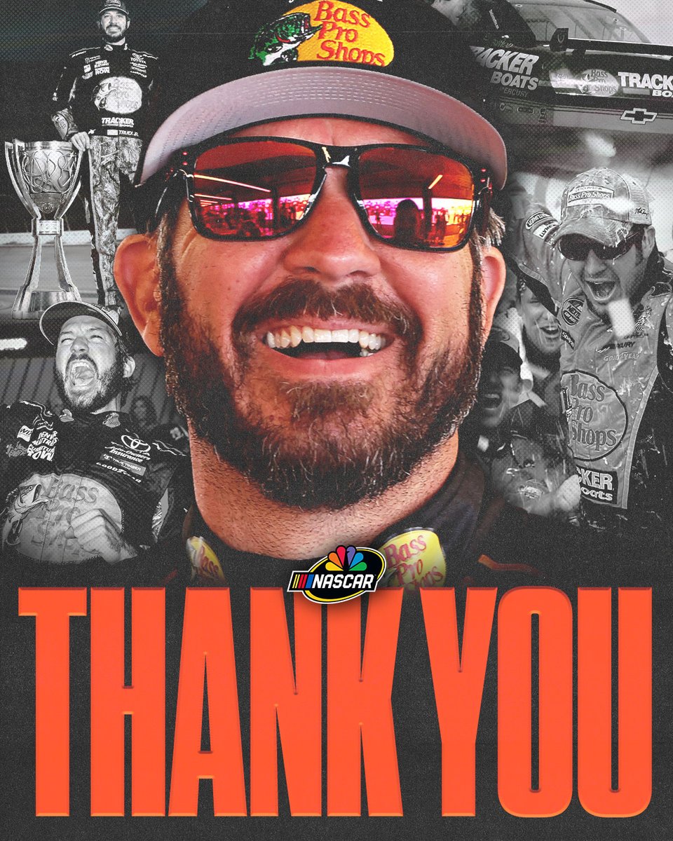 NASCARonUSA's tweet image. 🏁 34 NASCAR Cup Series wins
🏆 2017 Cup and 2004-05 Xfinity champion

Martin Truex Jr. has announced his retirement from full-time racing at the end of the year.