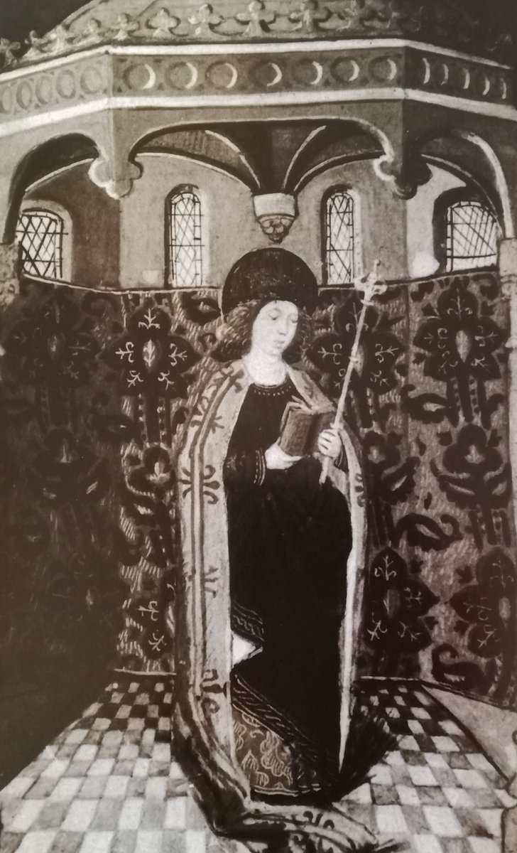 ColonyScotland's tweet photo. Where have all our treasures gone? Part one.
.
The Black Rood of Scotland, a venerated and awe-inspiring crucifix, holds a fascinating place in the annals of Scottish history. This ancient treasure, once cherished by the entire Scottish nation, found its way to Scotland in the possession of Princess Margaret, a Saxon princess who married Malcolm Canmore in Dunfermline around 1069. Margaret, fleeing the Norman conquerors of England alongside her brother, Edgar the Atheling, arrived in Scotland with a trove of riches, including the Black Rood, a sacred relic of unparalleled significance.

The origins of the Black Rood can be traced back even further, to a papal gift exchange in 883 between Pope Marinus and Alfred the Great, Margaret's ancestor. among the gifts bestowed upon Alfred was a portion of the most Holy Cross on which Jesus Christ was crucified for the salvation of humanity. It is believed that this wooden relic was used to craft the cross that would later become known as the Black Rood of Scotland, a symbol of the monarch's loyalty to the Church.

Abbot Aelred of Rievaulx, a 12th-century churchman, provided the most detailed description of the Black Rood. He described it as a palm-length cross, exquisitely crafted with gold and designed to open like a chest. Within this ornate exterior lay a piece of the True Cross, a relic whose authenticity had been repeatedly confirmed through numerous miracles. The figure of the Saviour, carved from solid ivory and adorned with intricate gold decorations, added to the Black Rood's aura of divinity and reverence.

Tragically, the Black Rood fell victim to the relentless ambition of Edward I, known as the Hammer of the Scots. In his determined effort to strip Scotland of its identity and treasures, Edward I looted the Black Rood, along with many other Scottish prizes. Unlike the Stone of Destiny, which was eventually returned after 700 years in Westminster Cathedral, the Black Rood remains lost, its whereabouts shrouded in the mists of history.

The disappearance of the Black Rood is a poignant reminder of the cultural and spiritual losses that Scotland has endured throughout its tumultuous history. This sacred crucifix, once a symbol of national pride and religious devotion, now exists only in the pages of historical accounts and the collective memory of the Scottish people.

As we reflect on the legacy of the Black Rood, we are reminded of the importance of preserving and protecting our cultural heritage. The loss of this precious relic serves as a clarion call to safeguard the remaining treasures that define our national identity and connect us to our rich past.