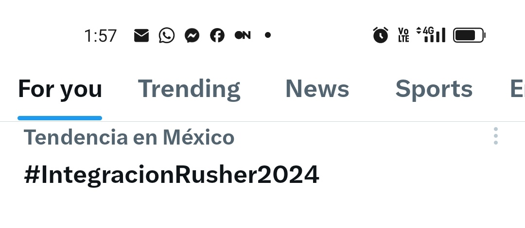 ¡RUSHERS! 🥹
Muchísimas gracias por estar participando, por favor únanse si todavía no lo han hecho, nos estamos divirtiendo mucho 🩷🫶 
#IntegracionRusher2024