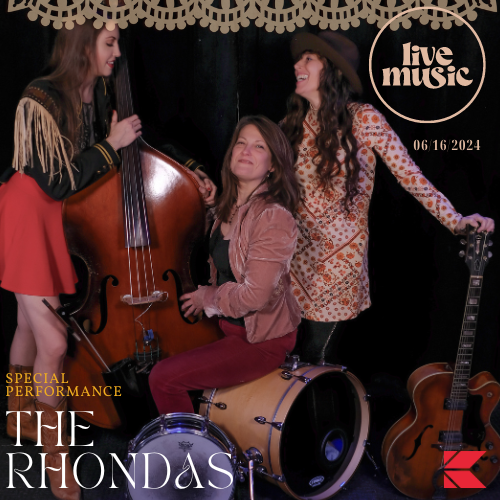 KentFreeLibrary's tweet image. This Sunday at 2 pm!  The Rhondas, multi-instrumentalists with incredible voices, will perform on the 2nd floor of Kent Free Library.  This is free and open to all ages.  
#LiveMusic