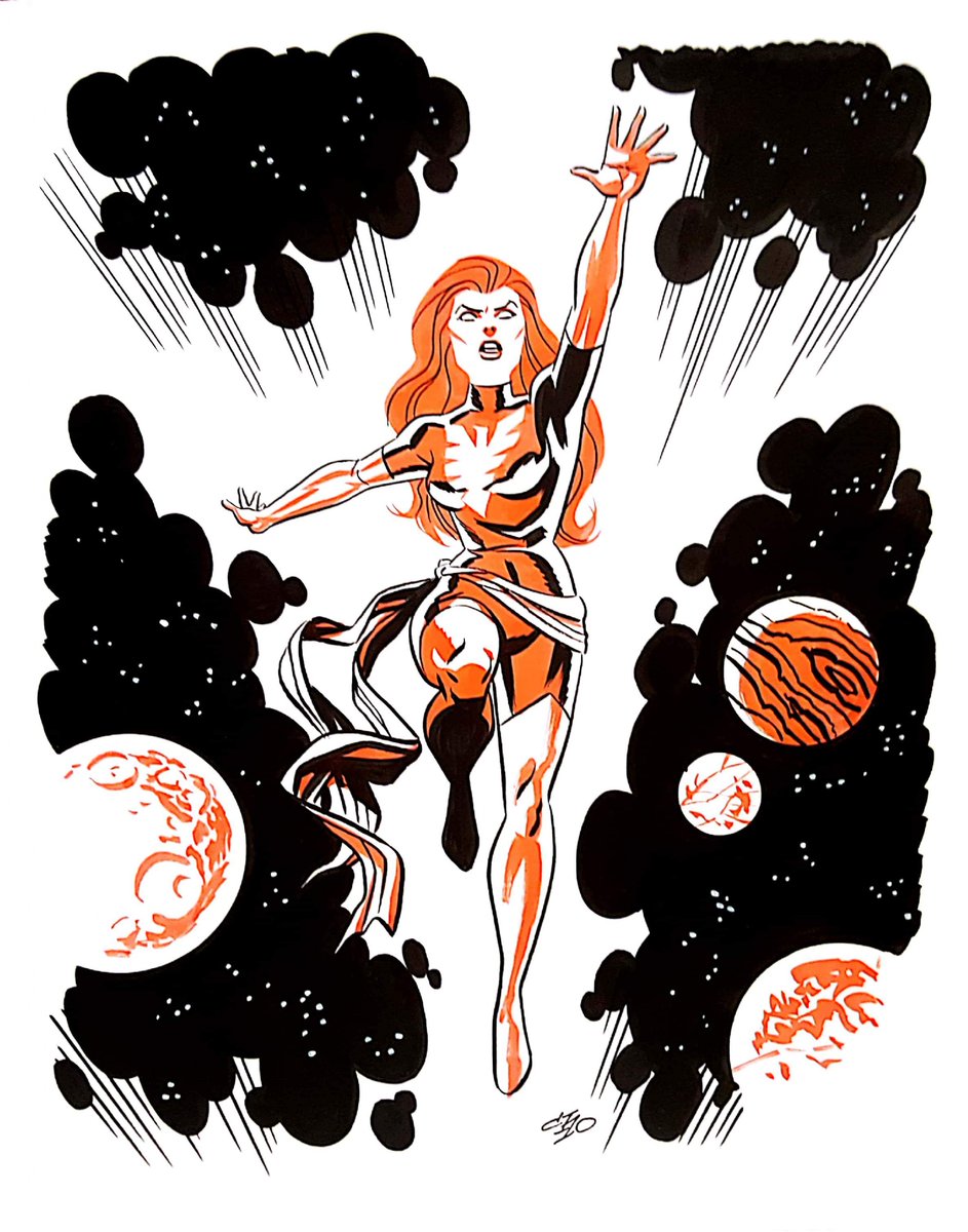 iamluke85's tweet image. #phoenix artwork by  #michaelcho
