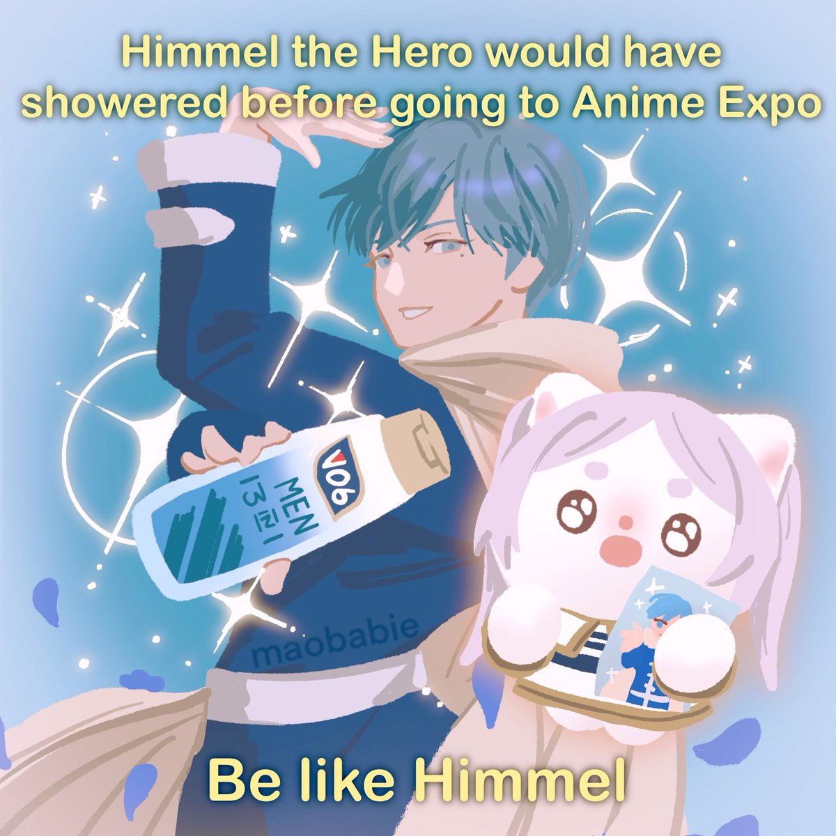 Please be more like him