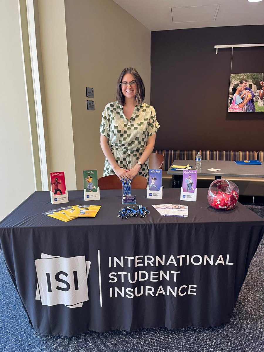 StudyMissouri's tweet photo. Thank you to International Student Insurance (@intl_insurance) for their Silver Level Sponsorship of #MIEM24! #IntlEdu https://t.co/kgjL1MiZ1c