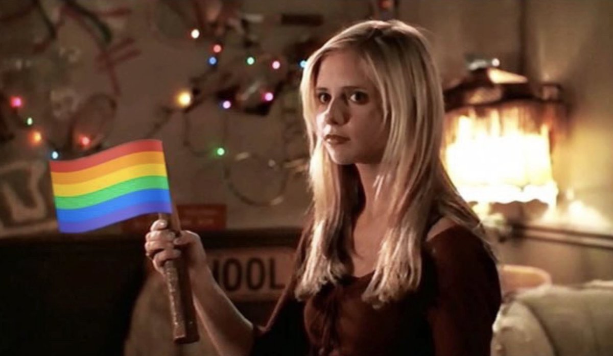 Let's
Go rewatch
Buffy
The vampire slayer