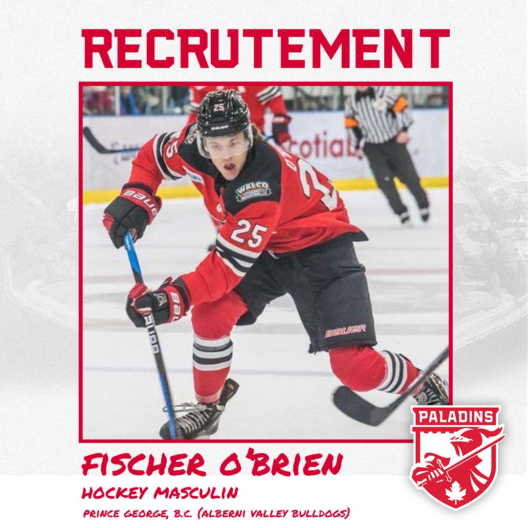 Join us in welcoming Fischer O'Brien to RMC!

🗞: bit.ly/3xieswX

//

Rejoignez-nous pour accueillir Fischer O'Brien au CMR!

🗞: bit.ly/3xieswX