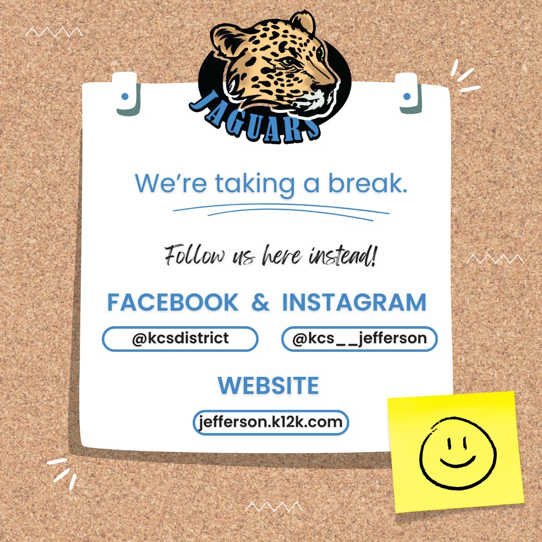 KCS Jefferson Principal (@kcs_tjesprinc) on Twitter photo 