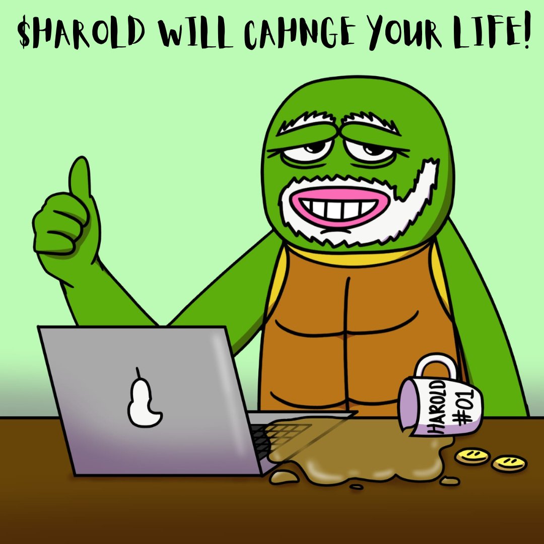 Dive into a world of transformation with Harold's life-changing wisdom! 🌟 Let his insights reshape your future and inspire greatness within. 

daddyharold.com

#daddyharold #HaroldTransformation #LifeChangingWisdom #InspireGreatness #MEMECOİNS #crypto