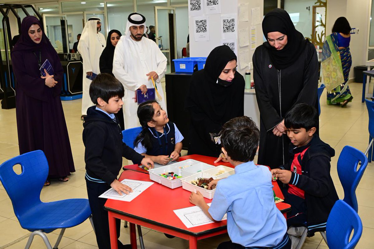 KHDA | هيئة المعرفة والتنمية البشرية بدبي (@khda) on Twitter photo We visited <a href="/DxbModern/">GEMS Modern Academy</a> to meet 19 talented Emirati colleagues who work across functions such as the library, STEM lab, primary classrooms & HR. We will continue working on the Emiratisation goals, and encourage our nurseries, schools, and universities nurture tomorrow's leaders. We visited <a href="/DxbModern/">GEMS Modern Academy</a> to meet 19 talented Emirati colleagues who work across functions such as the library, STEM lab, primary classrooms & HR. We will continue working on the Emiratisation goals, and encourage our nurseries, schools, and universities nurture tomorrow's leaders.