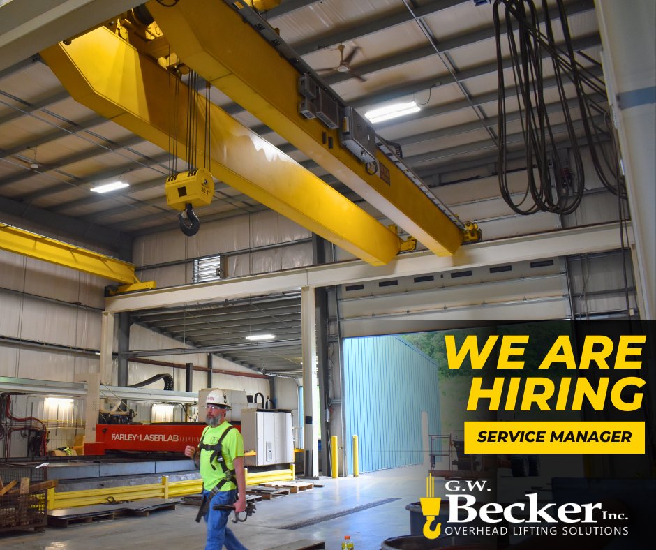 gwbeckerinc's tweet image. 🚀 Join our team as a Service Manager! 🚀
Are you experienced in planning, staffing, and performing field service and installation needs? 
 Apply now! hubs.li/Q02BYBLr0 
#ServiceManager #JobOpening #JoinOurTeam