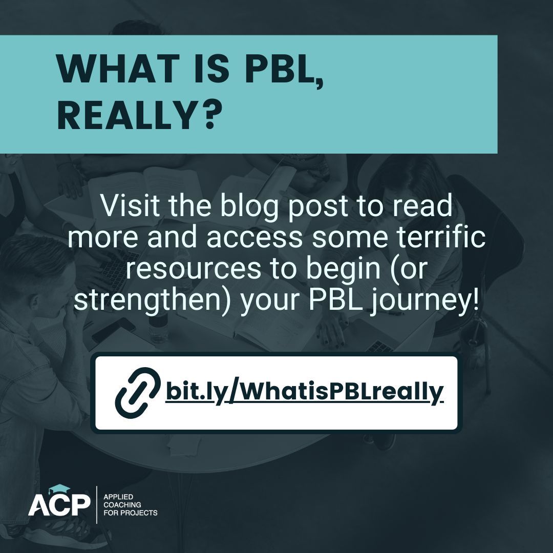 🌟 What is Project-Based Learning (PBL), Really? 🌟 Visit our newest blog post to discover how PBL transforms education by placing students at the heart of real-world problem-solving.📚✨  bit.ly/3XmvogG

#StudentDriven #k12 #ConnectedLearning #PBL