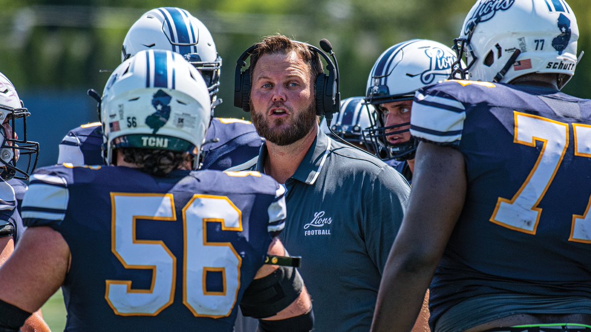 We've named Eric Jendryaszek interim head coach for <a href="/TCNJfootball/">TCNJ Football</a> for the 2024 season | Story here: bit.ly/3VJyZmz #TCNJ #LionPride <a href="/NJACSports/">NJAC Sports</a> <a href="/d3football/">D3football.com</a> <a href="/d3Playbook/">D3Playbook</a> <a href="/D3Ticker/">D3.ticker</a>