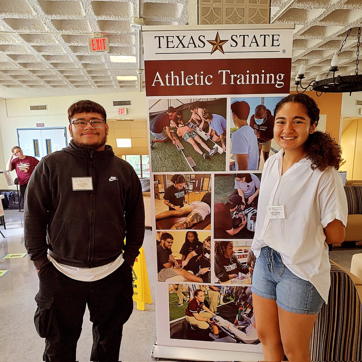 Spring Woods Athletic Training tweet media