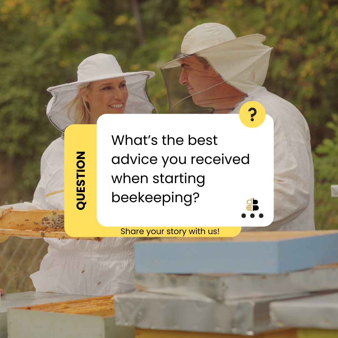 beebuiltsupply's tweet image. We're turning to our incredible beekeeping community today. We want to hear from you! 🐝💬 

What’s the best advice you received when starting beekeeping? Share your wisdom in the comments below and help inspire fellow beekeepers! 

#BeekeepingCommunity #BeeAdvice #BeekeepingTips