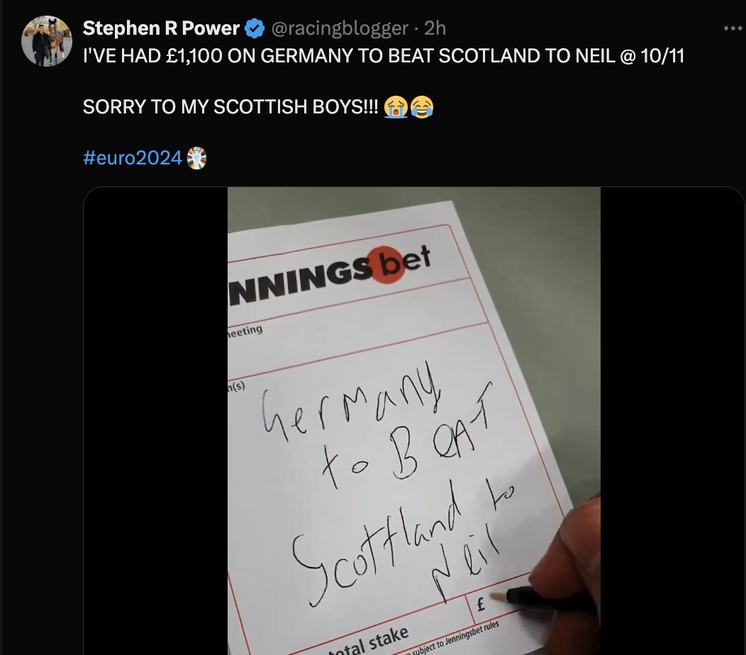 jamesaknight's tweet image. This would be @racingblogger 's crowning achievement if he somehow manages to get this chinned. An absolute certainty.