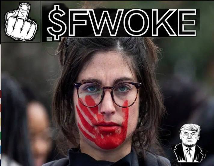 CAPPI_THE_CAT's tweet photo. @SolJakey $FWOKE IS A WOLD WIDE MOVEMENT! 
ANDREW TATE HOLD 25% OF SUPPLY https://t.co/iI0sHbPQKG