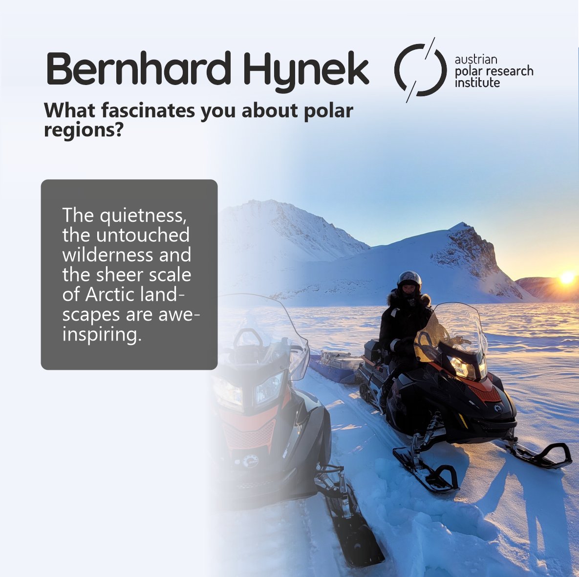 AustrianPolar's tweet image. Meet the Scientist: Bernhard Hynek

We&apos;re excited to introduce Bernhard Hynek, a distinguished climate scientist and glaciologist at #GeoSphere, Austria. His primary focus is on measuring and modeling climate-induced mass changes of glaciers. 📊📉

👉polarresearch.at/freya-glacier-…