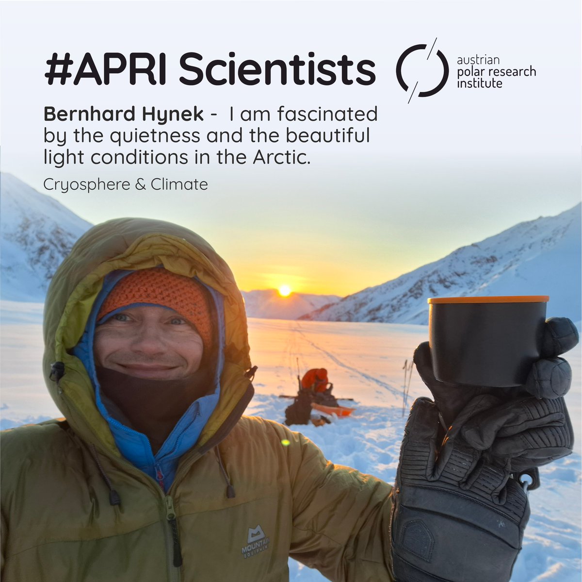 AustrianPolar's tweet image. Meet the Scientist: Bernhard Hynek

We&apos;re excited to introduce Bernhard Hynek, a distinguished climate scientist and glaciologist at #GeoSphere, Austria. His primary focus is on measuring and modeling climate-induced mass changes of glaciers. 📊📉

👉polarresearch.at/freya-glacier-…