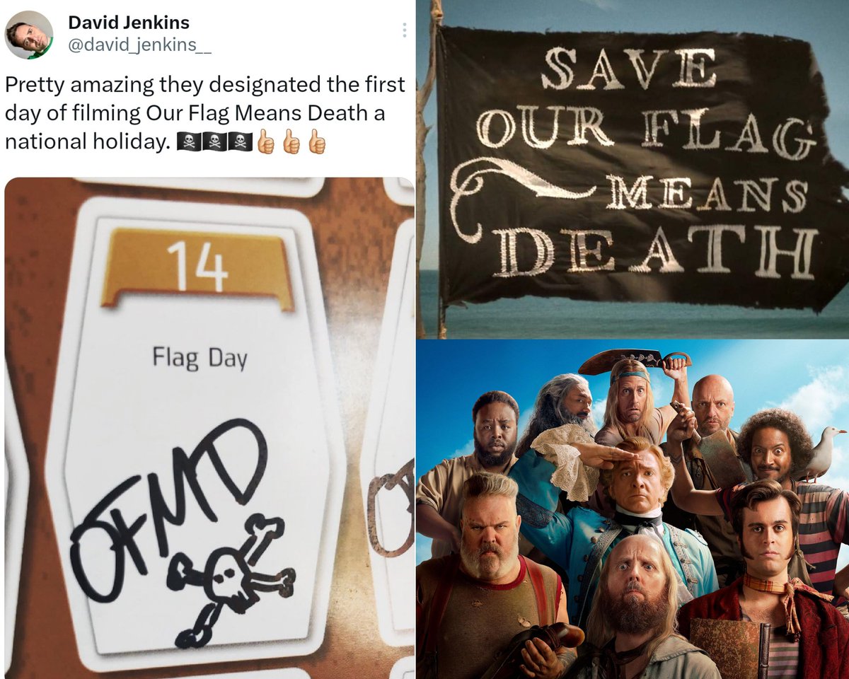 harlansemporium's tweet image. Happy #FlagDay! Which is also #OurFlagMeansDeathDay