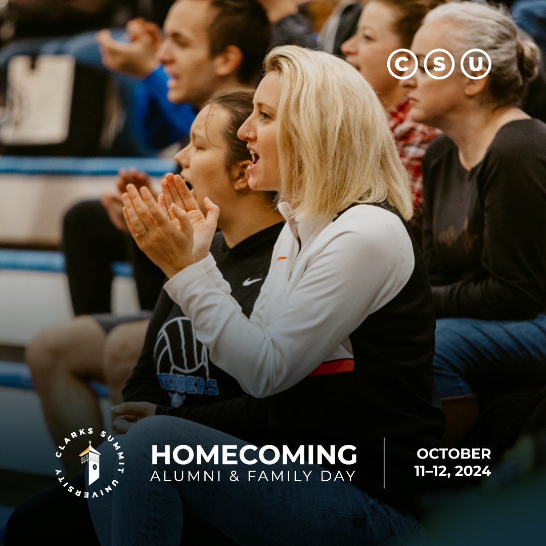 Save the date for one of the biggest weekends of the year. Come home to CSU! Homecoming: Alumni &amp; Family Weekend is October 11–12, 2024. #HomeSweetCSU