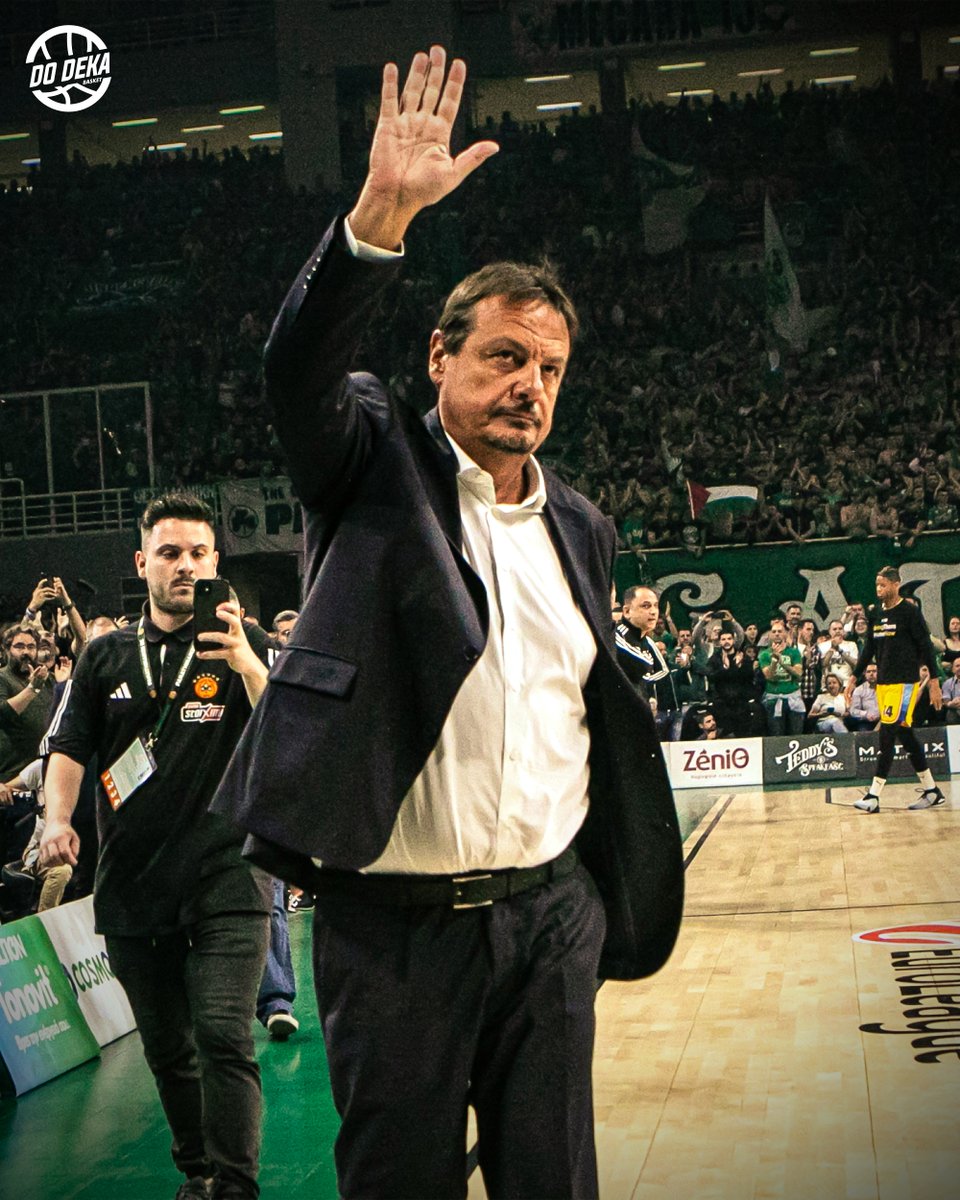 Çeyrek finalde 2-1 geriden gelip Panathinaikos'u 12 yıl aradan sonra Final Four'a taşıdı, EuroLeague'i kazandı. Yunanistan Ligi final serisinde 2-0 geri düştü, deplasmanda ezeli rakibi Olympiacos'u yenip seriyi 5. maça taşıdı, bu kupayı da müzesine götürdü.

Halil Ergin Ataman,