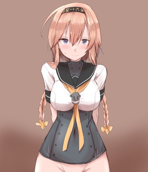 お題の照月ちゃん 