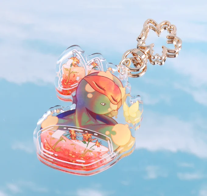glass turtle keychains will be shipped out in the next few weeks! :)