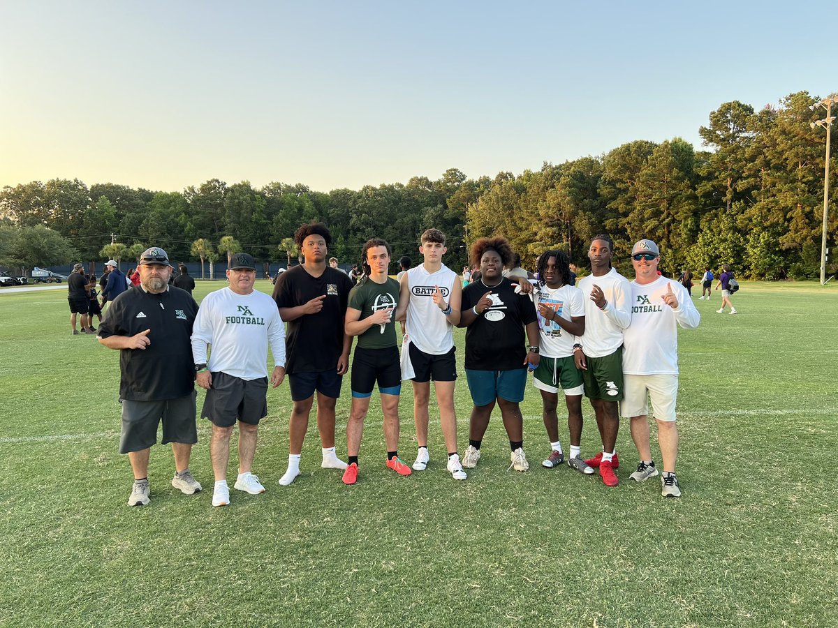 Johnny Waters (@coachfbwaters) on Twitter photo Another good outing for the <a href="/NA_Chargers_FB/">Northwood Academy Football</a> guys <a href="/GradyAustyn/">Austyn Grady CCP 3⭐️/One11 4⭐️ All State QB1 #8</a> , <a href="/tywashingtonuno/">Ty Washington</a> <a href="/cookgabriel40/">Gabriel “Cookie” Cook</a> <a href="/gabe_roper/">Gabe Roper</a>, <a href="/Edwardwhit64905/">Edward “Hammer”white II</a> @AHenderson at @CSUFB prospect camp. Next up, team travels to <a href="/NGUFootball1/">North Greenville Football</a> Monday.
#ChargerFootball
#NextLevel Another good outing for the <a href="/NA_Chargers_FB/">Northwood Academy Football</a> guys <a href="/GradyAustyn/">Austyn Grady CCP 3⭐️/One11 4⭐️ All State QB1 #8</a> , <a href="/tywashingtonuno/">Ty Washington</a> <a href="/cookgabriel40/">Gabriel “Cookie” Cook</a> <a href="/gabe_roper/">Gabe Roper</a>, <a href="/Edwardwhit64905/">Edward “Hammer”white II</a> @AHenderson at @CSUFB prospect camp. Next up, team travels to <a href="/NGUFootball1/">North Greenville Football</a> Monday.
#ChargerFootball
#NextLevel