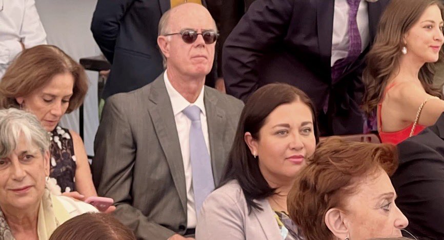 Agradecemos la invitación del Excmo. Embajador de España en México, el Señor Juan Duarte, a la Conmemoración del 85 Aniversario del Exilio Español. Evento en el que se reconoció la solidaridad, generosidad y asilo político que México brindó a más de 25 mil españoles.