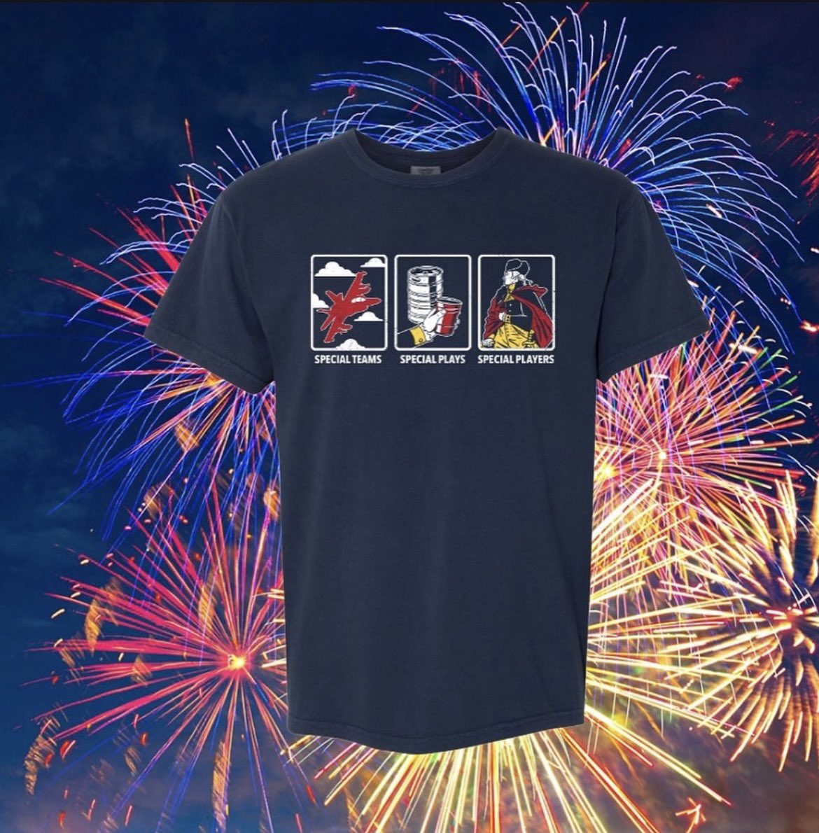 BarstoolCalPoly's tweet image. 🇺🇸 4TH OF JULY IS APPROACHING, GET THE BEST FIT FOR THE HOLIDAY 🇺🇸🎆

Order your fit for the fourth now to receive it in time! More designs available through the link in bio.