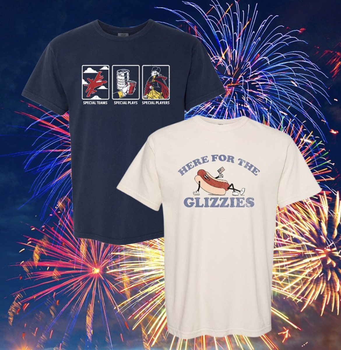 BarstoolCalPoly's tweet image. 🇺🇸 4TH OF JULY IS APPROACHING, GET THE BEST FIT FOR THE HOLIDAY 🇺🇸🎆

Order your fit for the fourth now to receive it in time! More designs available through the link in bio.