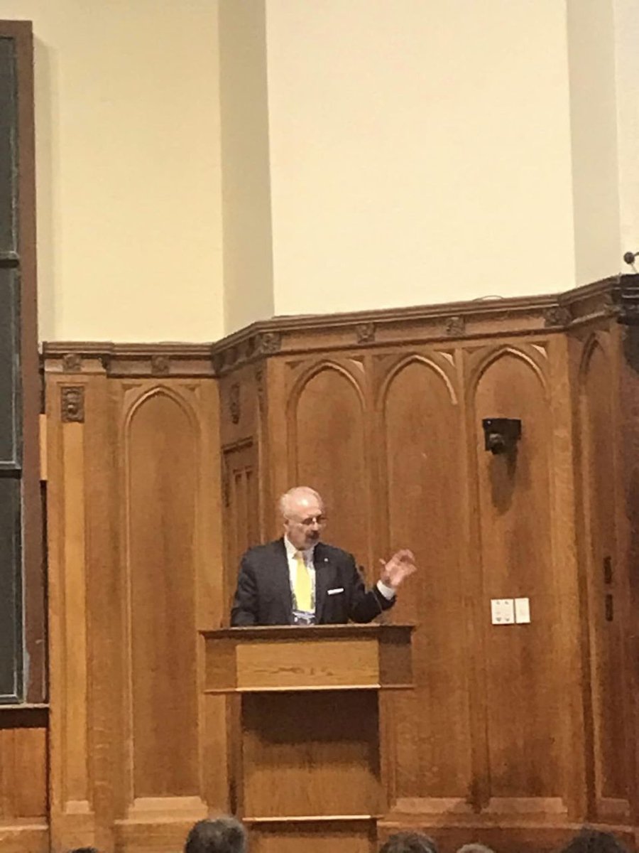 balticstudies's tweet photo. ‘The postwar international order is on the path to failure. What comes next?’
Egils Levits @valstsgriba, the former President of Latvia, tackled this weighty topic in tonight’s plenary, the second of #AABS2024, entitled “Geopolitics and the Baltic States.”
1/7 https://t.co/UBoWY49QtM