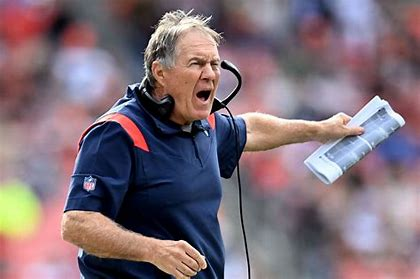 nflrums's tweet photo. 72 year old New England Patriots Bill Belichick is reportedly dating 24-year-old ex-cheerleader Jordon Hudson https://t.co/hxJWwgJLxU