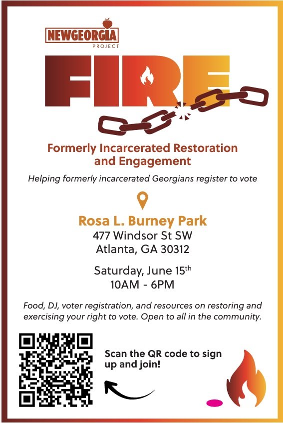 Be sure to stop by our table tomorrow at 477 Windsor St in ATL at <a href="/NewGAProject/">New Georgia Project</a> community event to get info on how to support our #endslaveryinGA campaign, get some facts on why we need to end modern day slavery, why we are still not free and grab a free hot/chili dog plate!