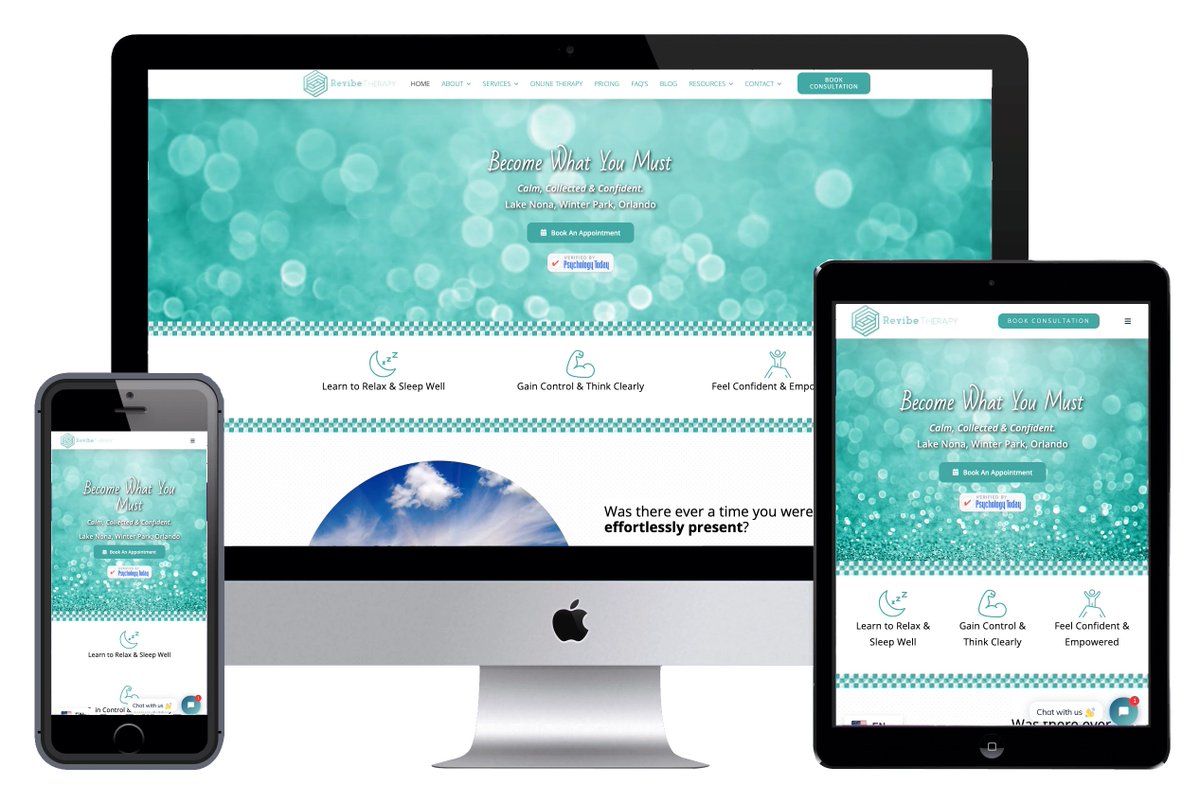 DepecheCodeInc's tweet image. 🚀 A #DepecheCode Client Showcase! Crafting a digital experience: the story behind Revibe Therapy&apos;s website. 🌟 Explore the process at revibetherapy.com #webdevelopment #websitedevelopment #wordpress #wordpressdevelopment #websitedesign #webdesign