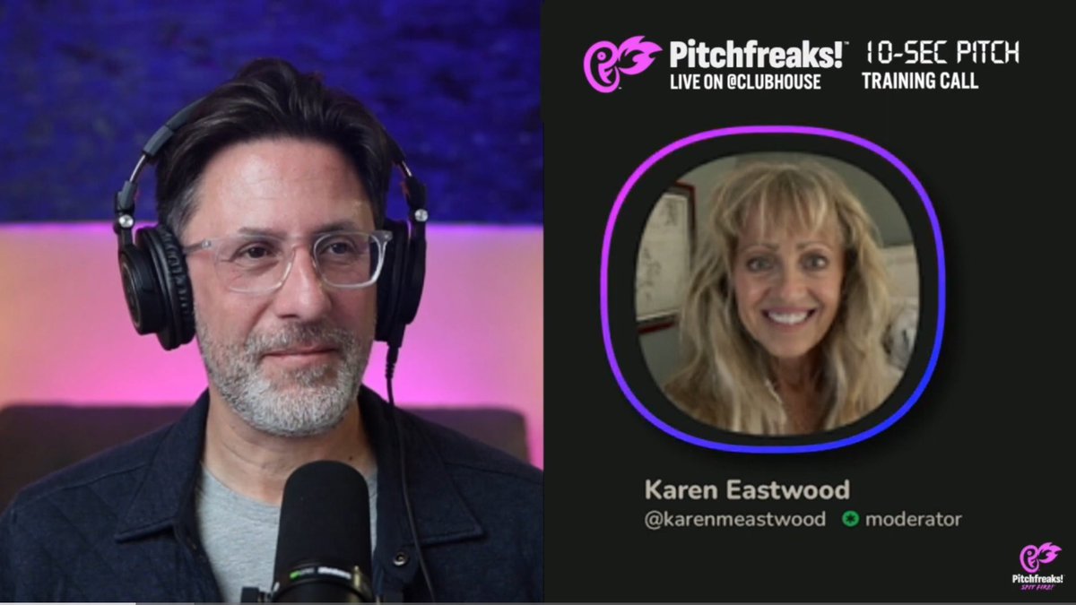 pitchfreaks's tweet photo. @pitchfreaks reveals new designs leveling up @clubhouse and  @YouTube engagement with new Pitch Show for #Startup Founders and #Bootstrappers - You’re invited to Pitchfreaks 10-Second Pitch Training https://t.co/hG33XXJA5K
