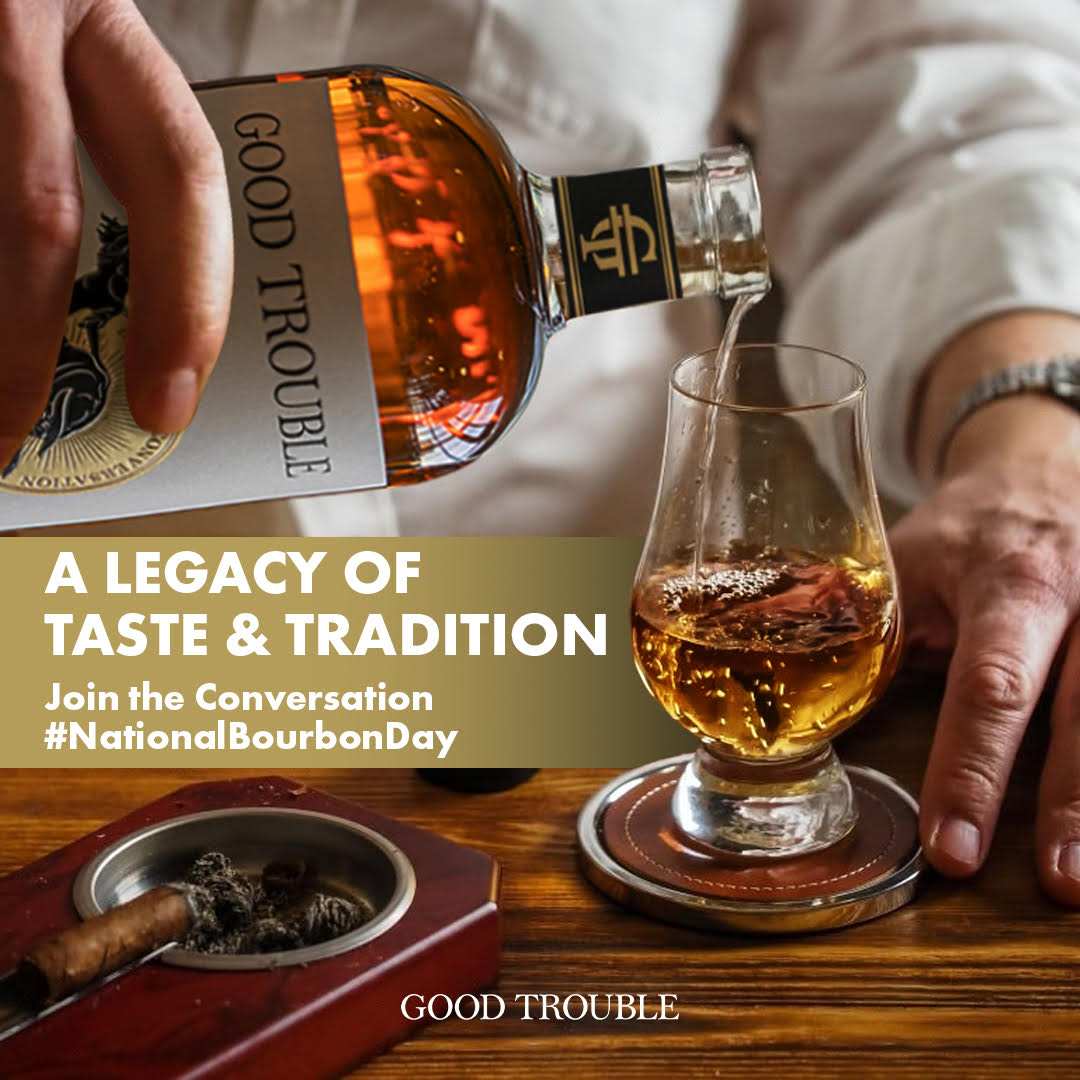 Good Trouble Bourbon tweet media